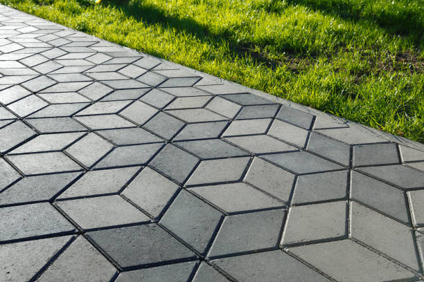 Residential Paver Driveway in Enochville, NC